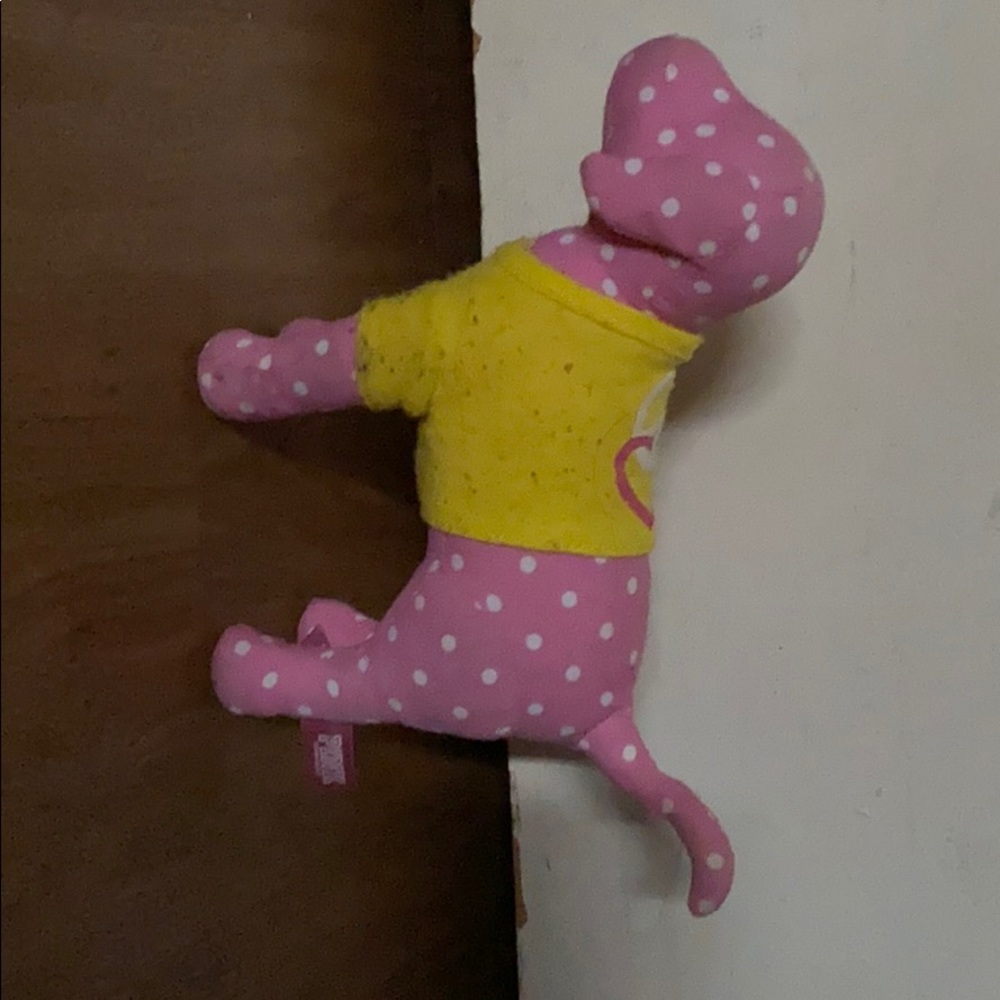 Pink Victoria secret dog